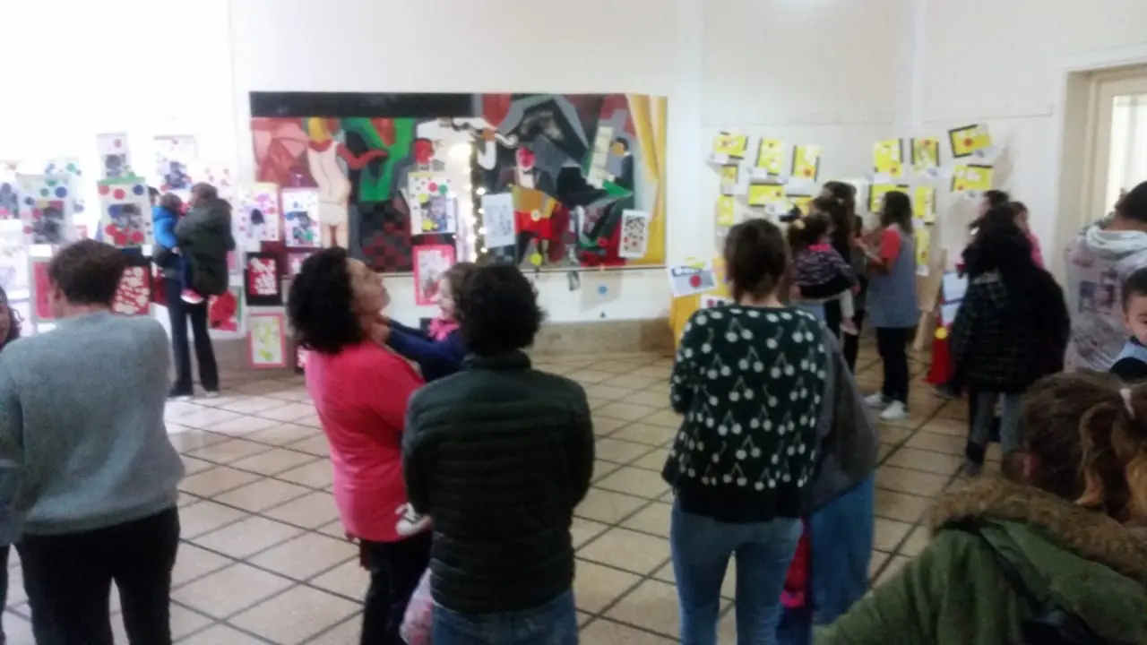 Se inauguró una muestra del Acuario en el municipio