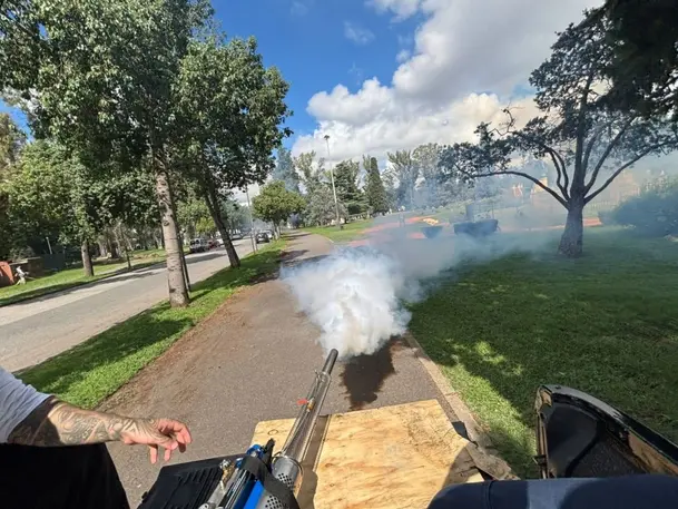 La Municipalidad anunció cómo continuarán las fumigaciones en distintas zonas de Rosario
