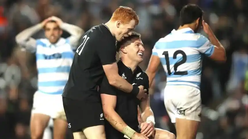 Los Pumas cayeron por paliza frente a los All Blacks por el Rugby Championship