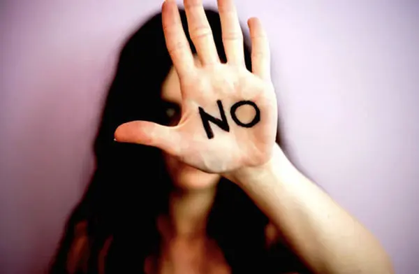 Día de la no violencia hacia la mujer