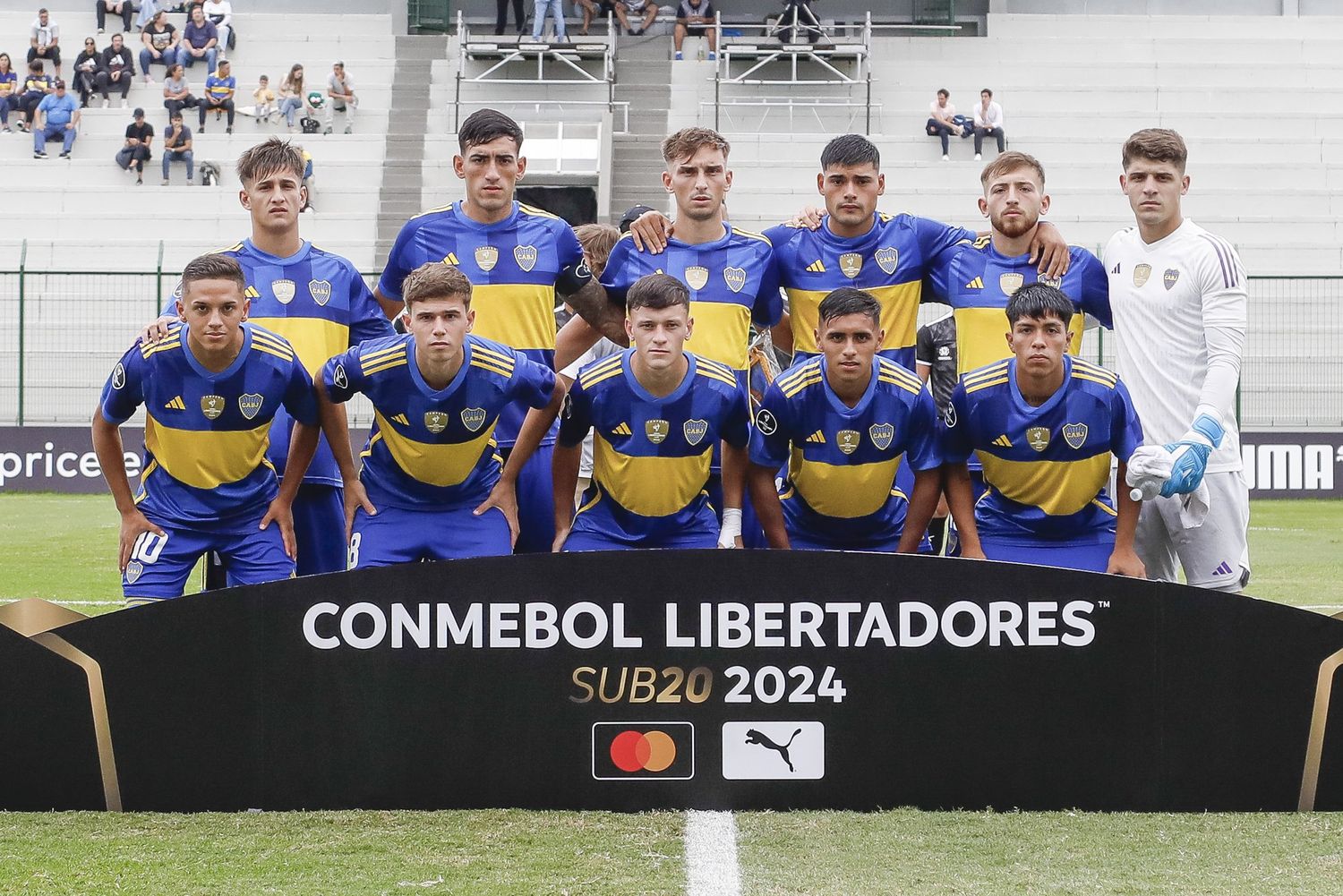 Boca cayó en la final ante Flamengo, en Maldonado