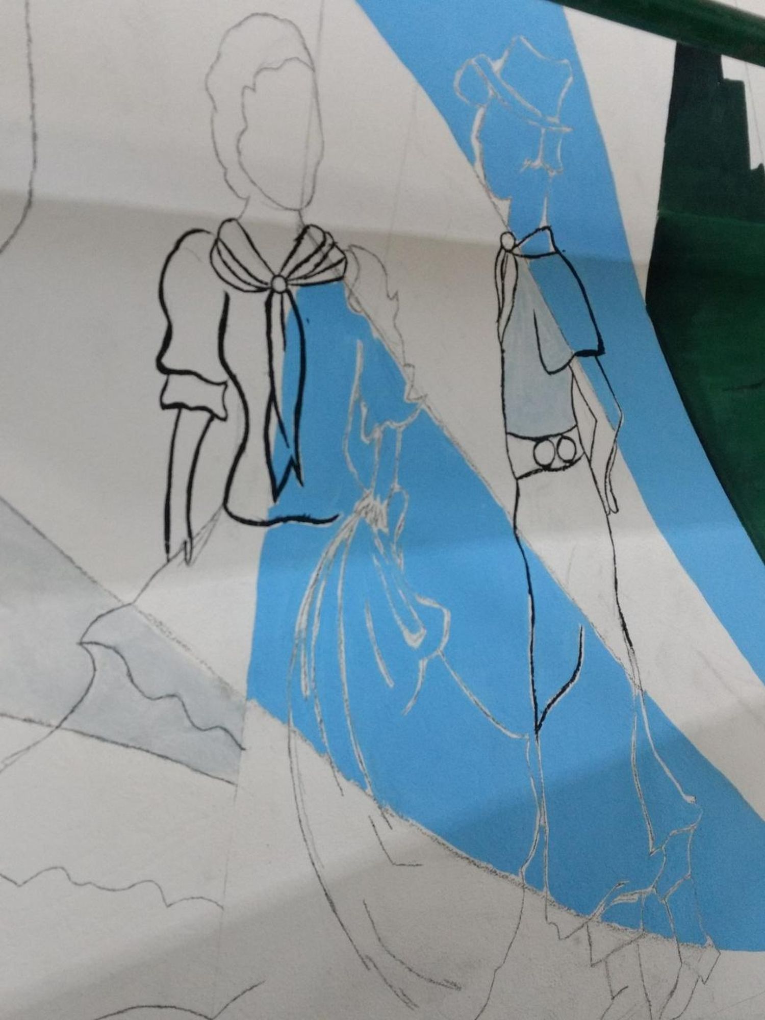 María Luisa elige su Bandera
