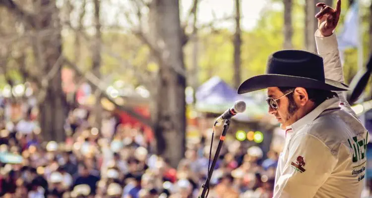 Una vez más,  el Country  Music Festival  fue un éxito