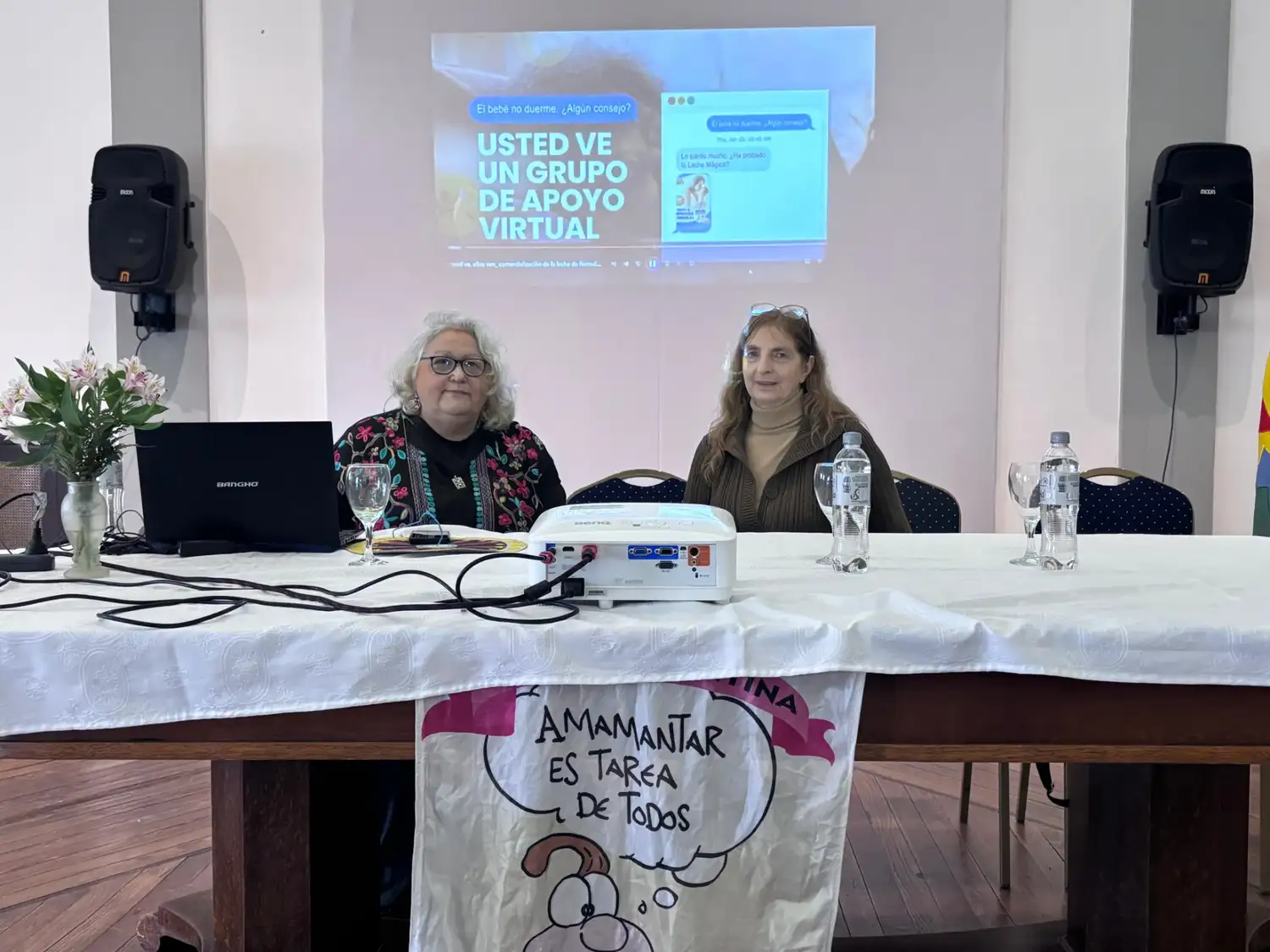 Patricia Miriam Barrios Skrok y Gabriela Eylenstein