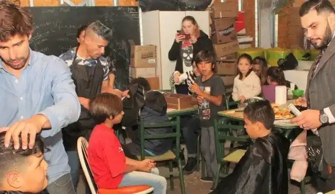 Peluquería Solidaria