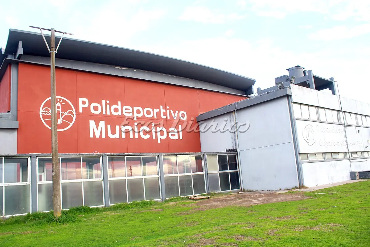 Polideportivo Municipal. Otro de los escenarios del festejo