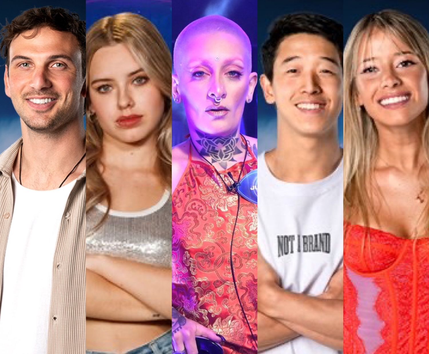 5 nominados de Gran Hermano a Mejor Reality Star de los BreakTudo Awards 2024