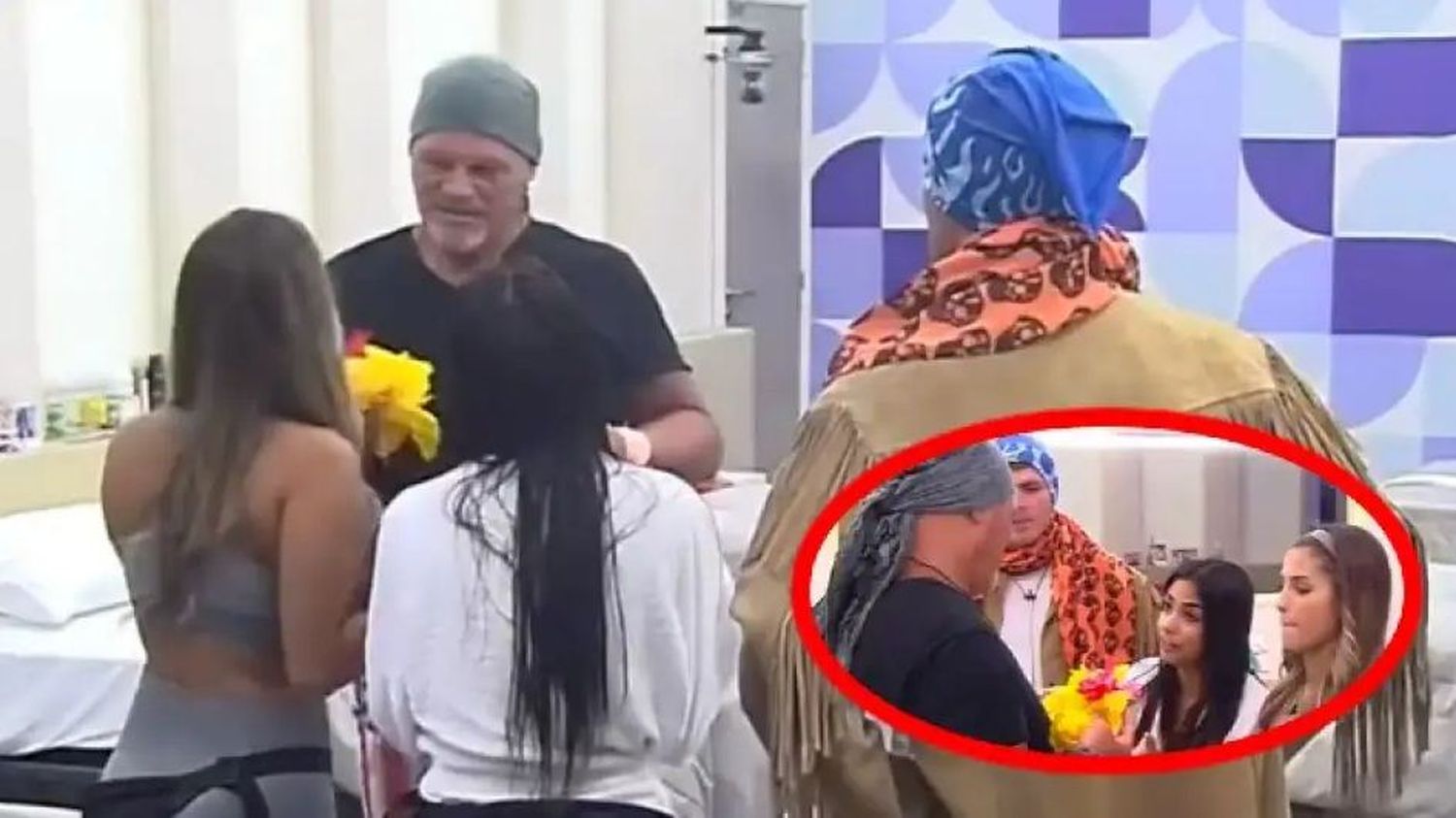 Julieta, Marcos y Daniela sorprendieron a Alfa con un inesperado regalo de cumpleaños
