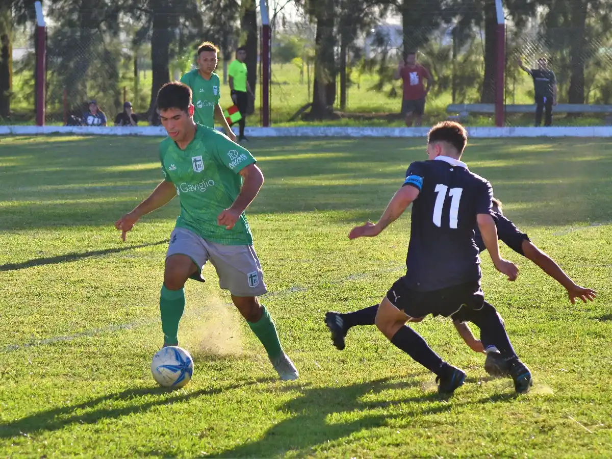 Sportivo y Crecer chocan en el "Losano"