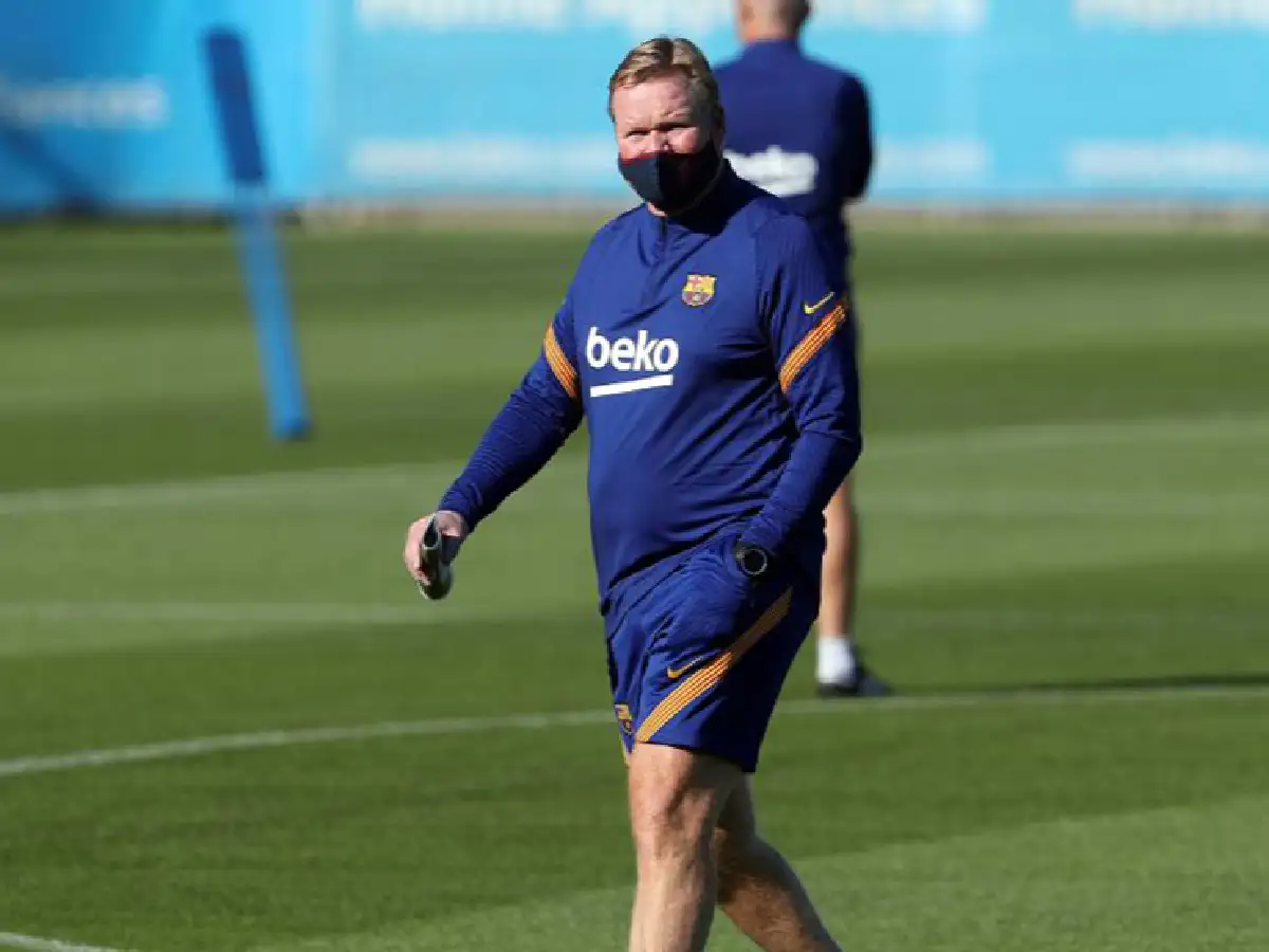 Koeman: "Messi es el mejor y un jugador importantísimo"