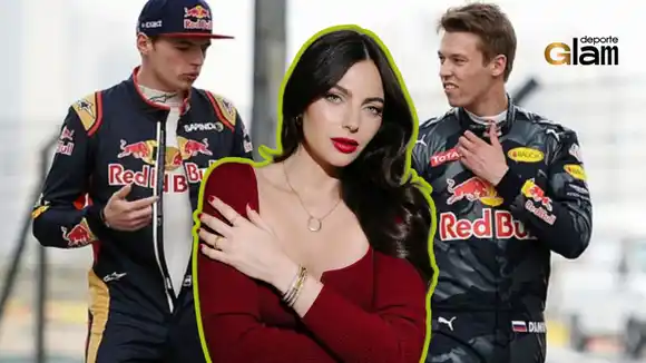 F1 y el triángulo amoroso más polémico: Verstappen, Kvyat, Piquet y un bebé en camino