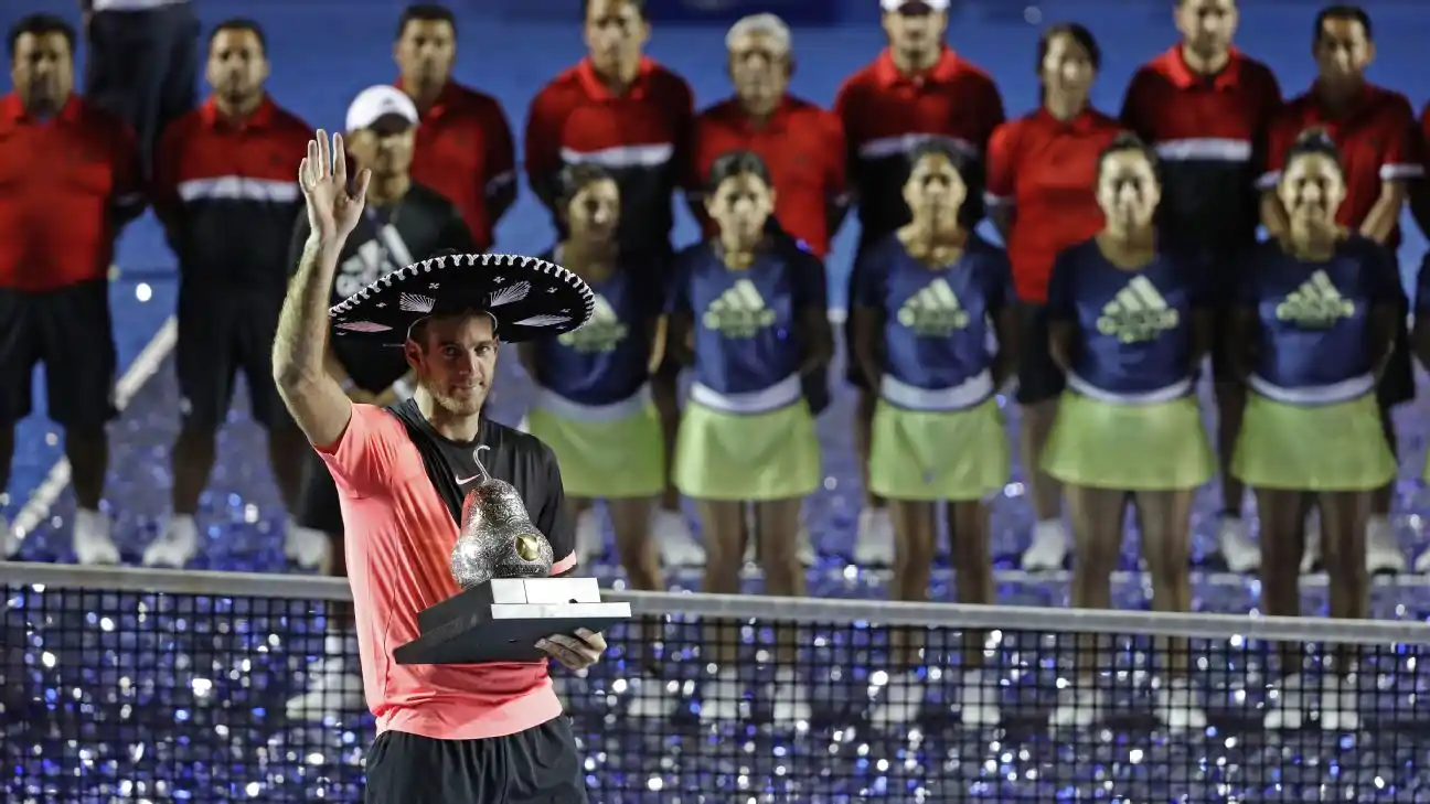 Del Potro defenderá el título en Acapulco