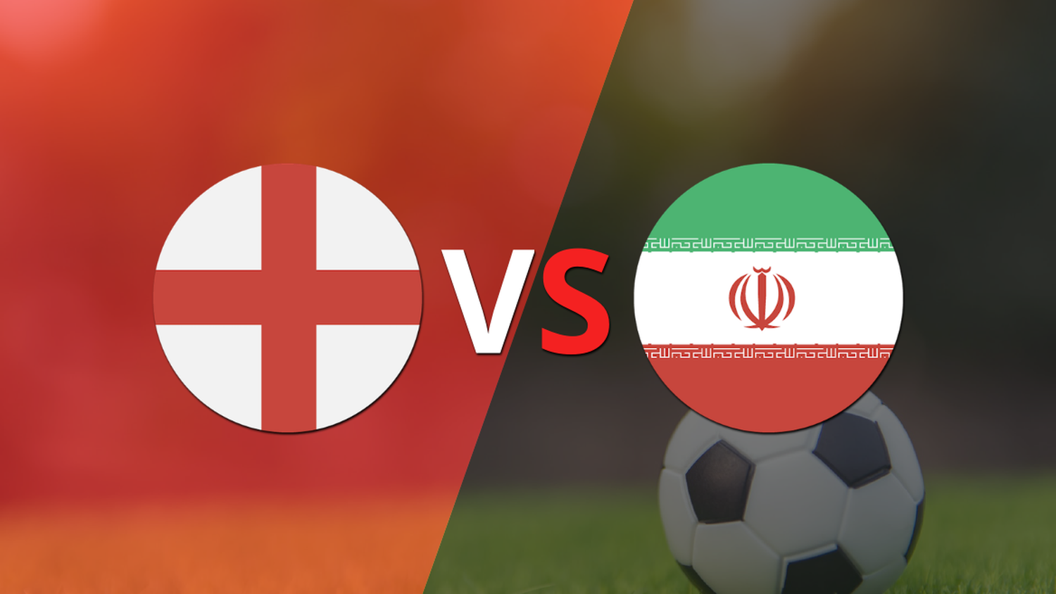 Inglaterra comienza frente a Irán su participación en el Mundial