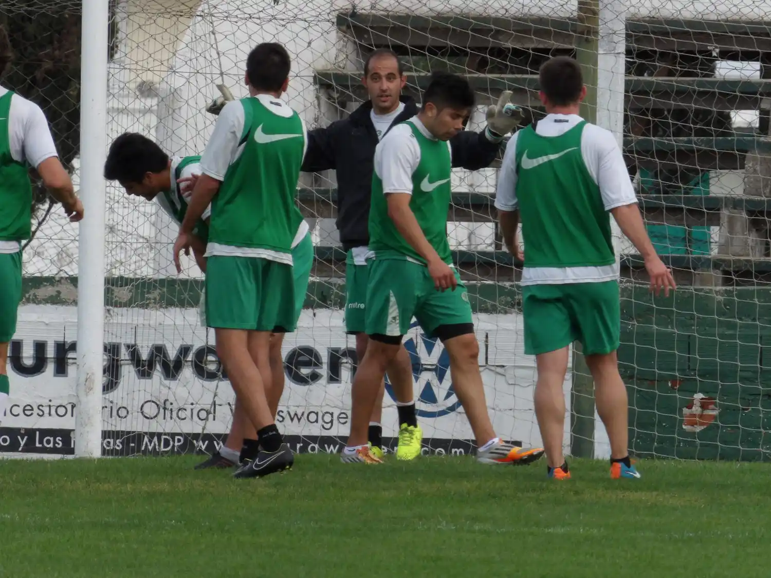 Armando la base