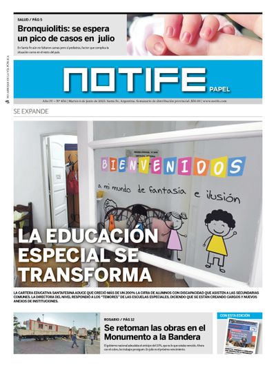 Semanario Notife: Edición N° 455