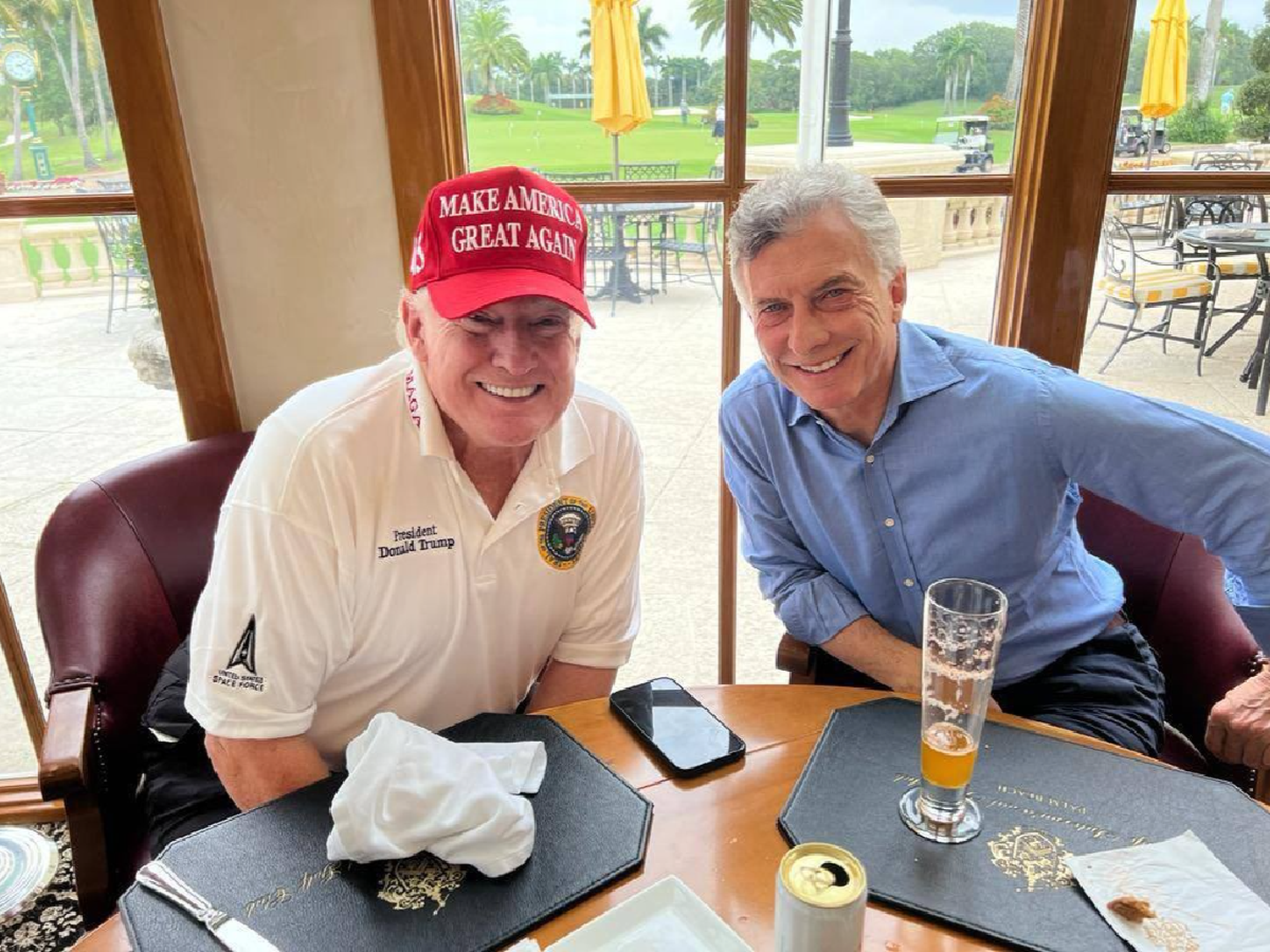Macri se reunió con Donald Trump en Estados Unidos y confirmó la buena sintonía entre ambos