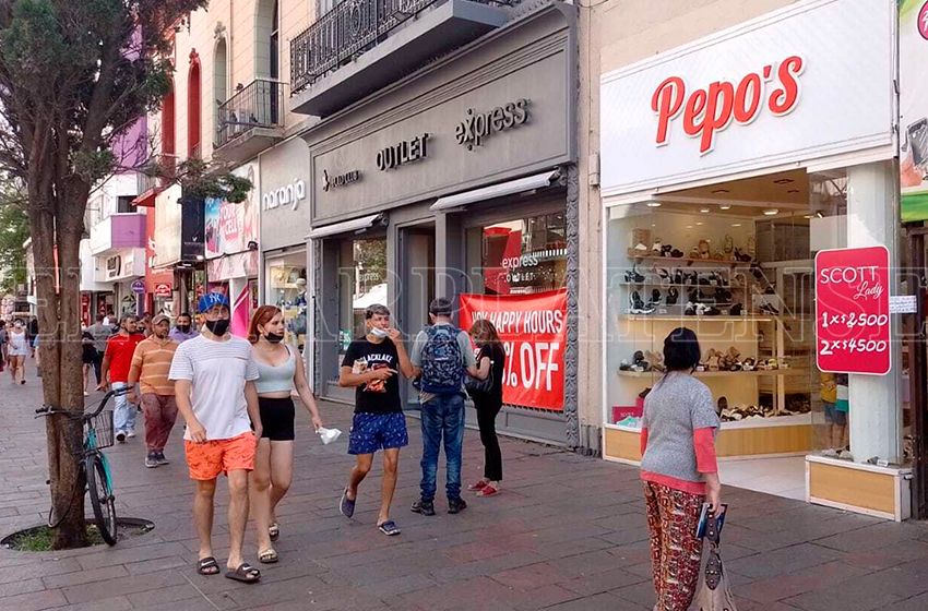 Desde UCIP remarcaron la importancia del consumo turístico para el crecimiento económico de la ciudad.