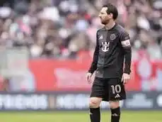 Messi presente en el empate de Inter Miami en Chicago.