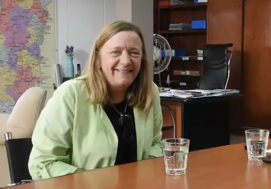 Verónica Berisso resaltó que la prioridad de la gestión es lo alimentario