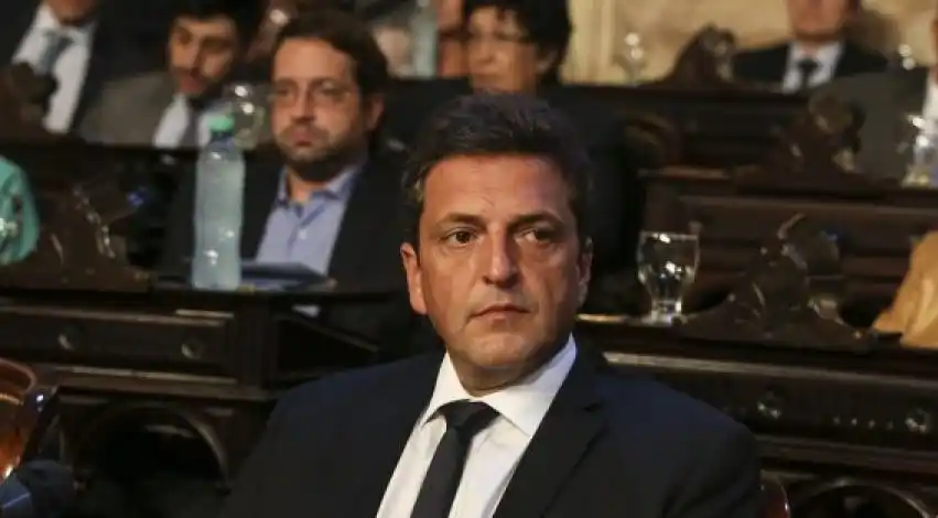 Massa, sobre De Vido: "El Gobierno tapó los problemas con este debate"