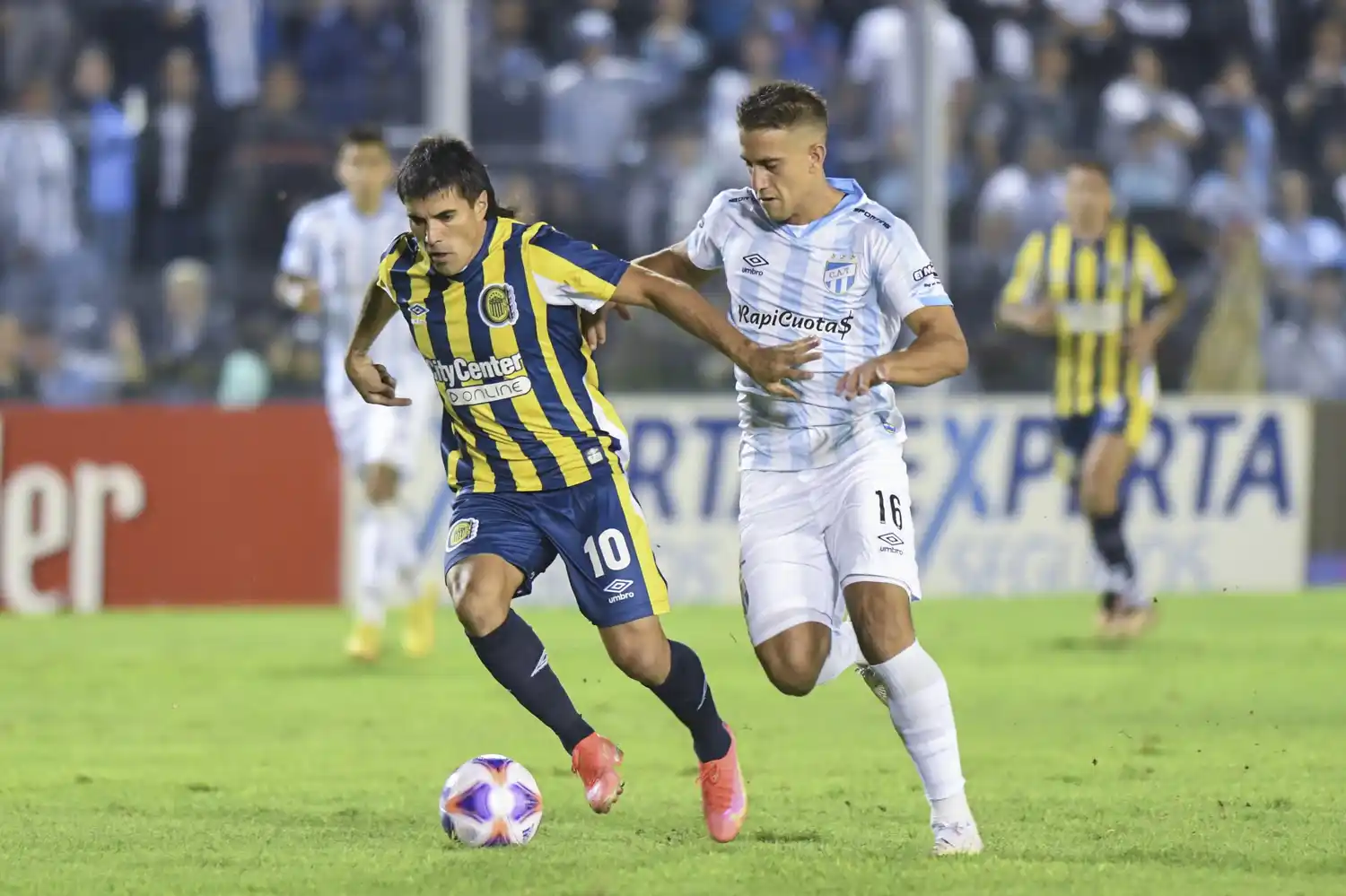 Central dejó escapar dos puntos sobre el final