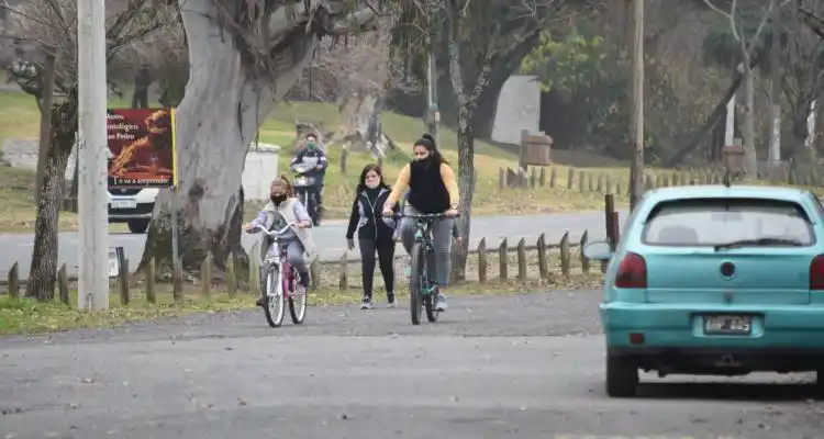 Cuarentena: Cómo fue la primera jornada de las “salidas de esparcimiento” en San Pedro