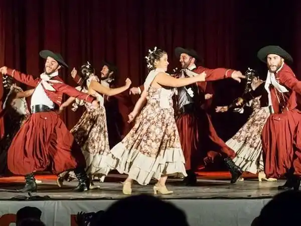 BALCARCE: Tradicional encuentro folclórico