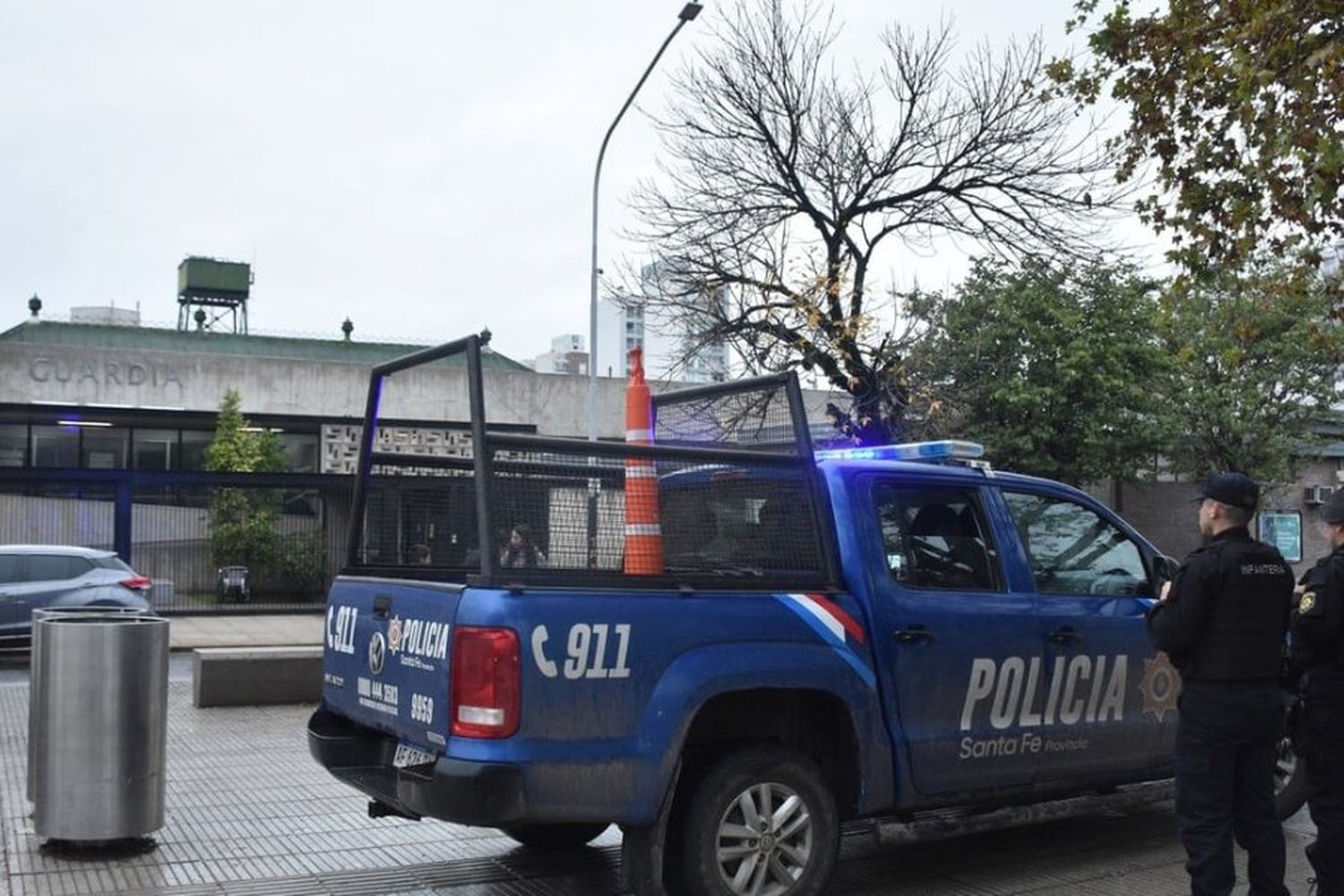 Grave hecho: un adolescente le disparó en la cabeza a su ex pareja de 28 años en la ciudad de Santa Fe