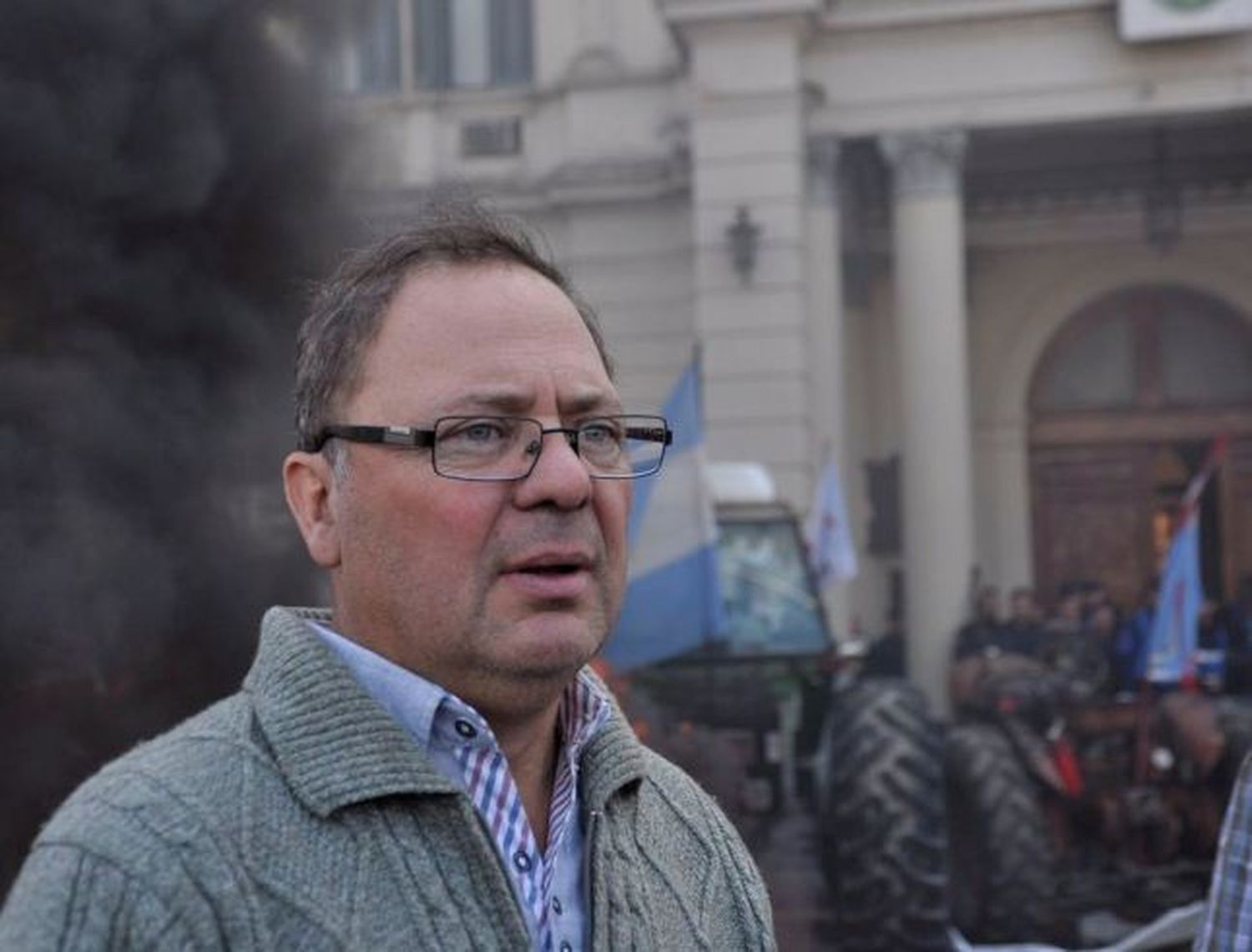 “Nunca promovimos ninguna cuestión violenta, ni ninguna cuestión alejada de un reclamo justo”