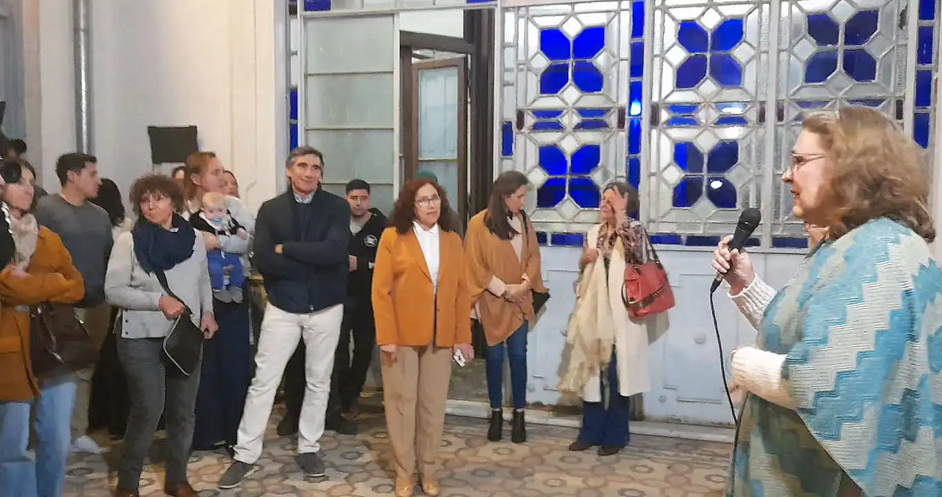 Se inauguró la muestra “Entre Estampas”