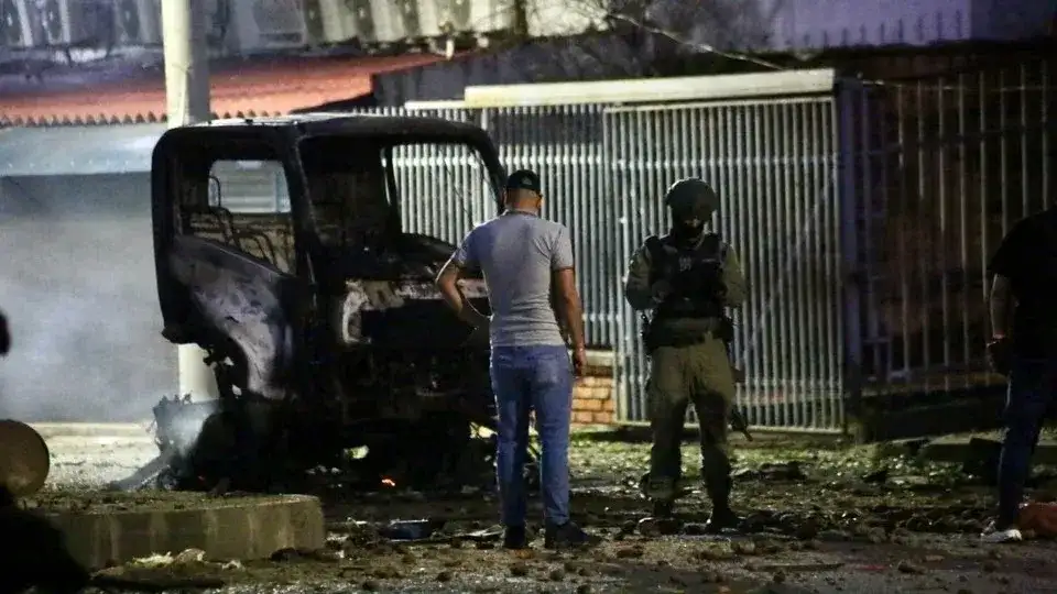 coche bomba colombia