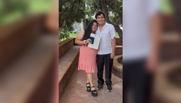 ¡Lorena y Jonathan dieron el sí!