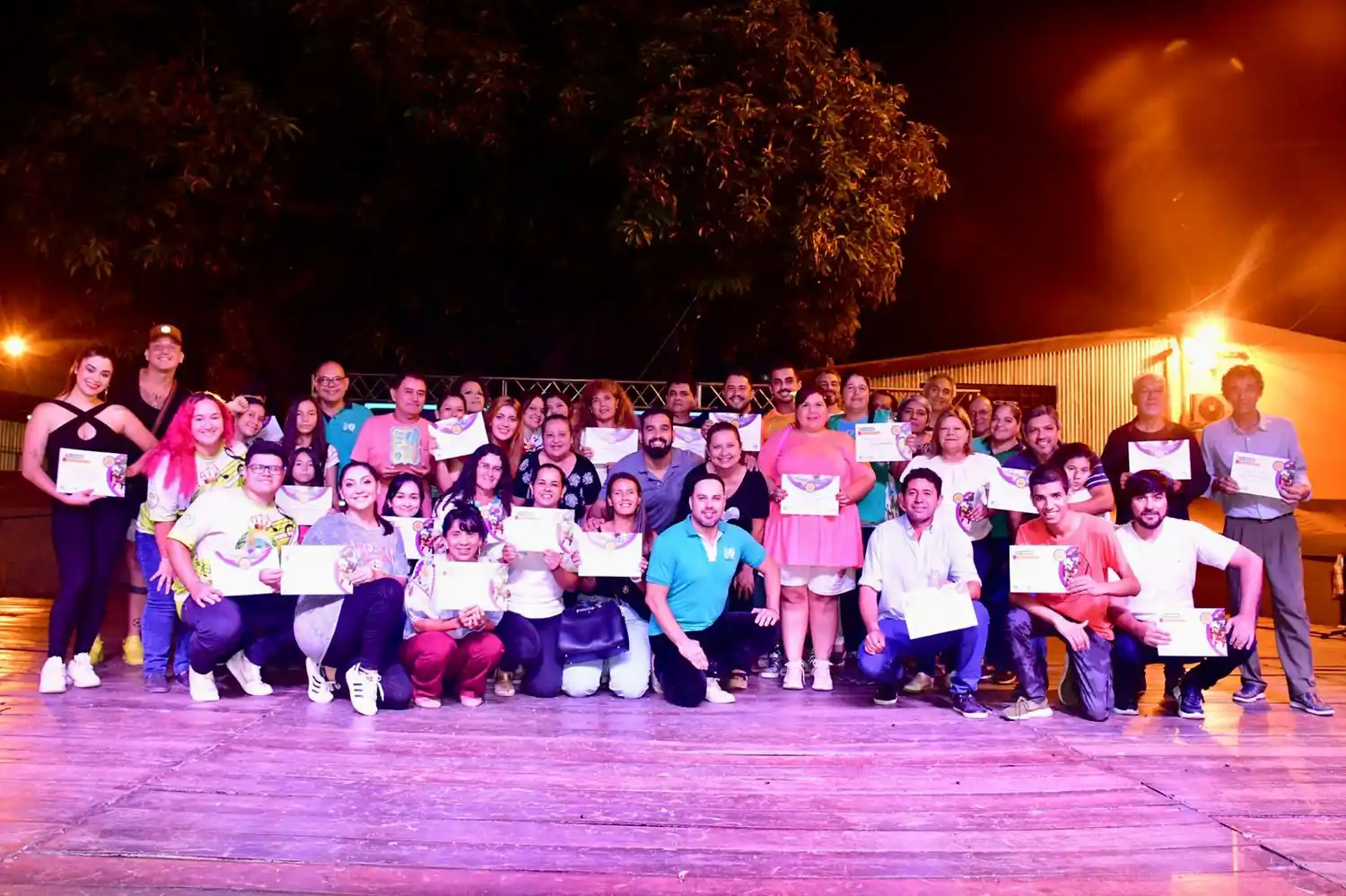 El Municipio brindó un gran espectáculo artístico para el cierre cultural de vacaciones de verano