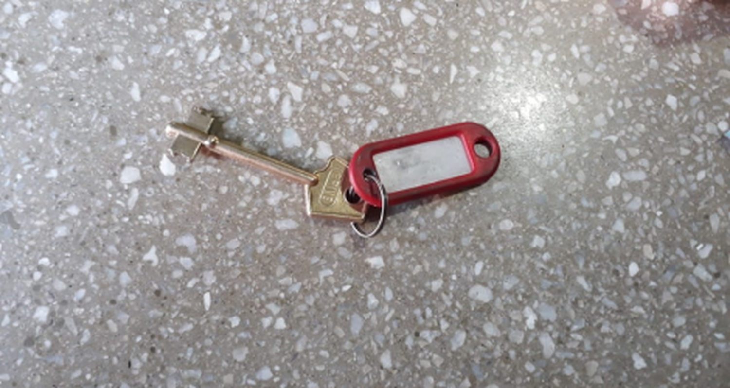 Llave encontrada