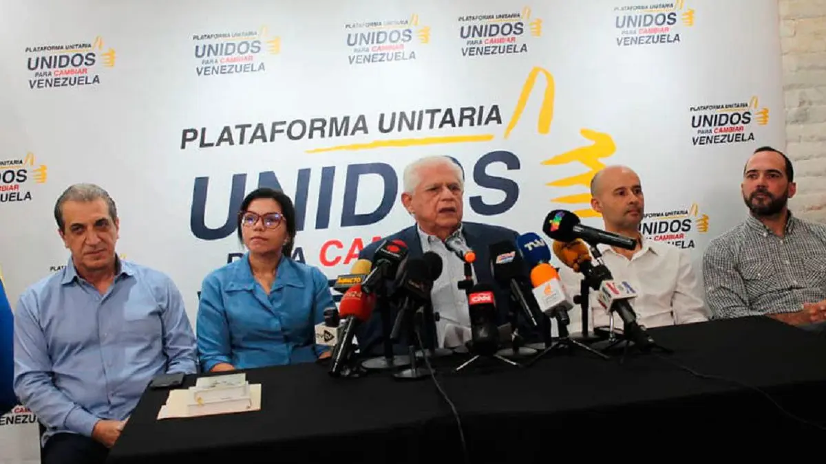 EL CNE INCUMPLE su propio cronograma para las presidenciales: denuncia la Plataforma Unitaria