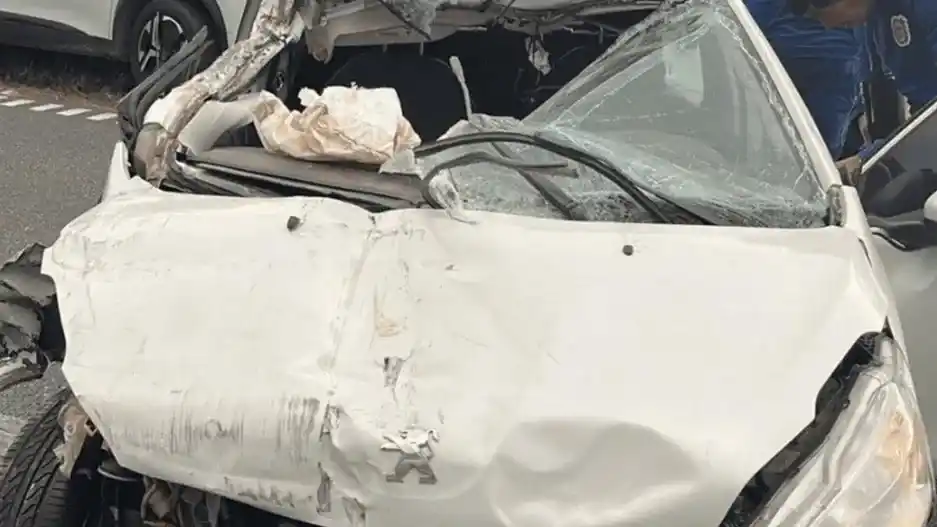 Un jugador de Rosario Central sufrió un durísimo accidente de tránsito cuando iba para el entrenamiento: su estado de salud