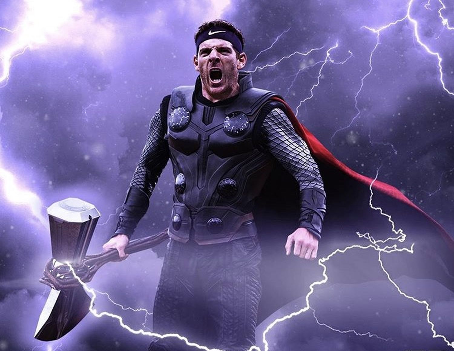 Del Potro, el Vengador ausente