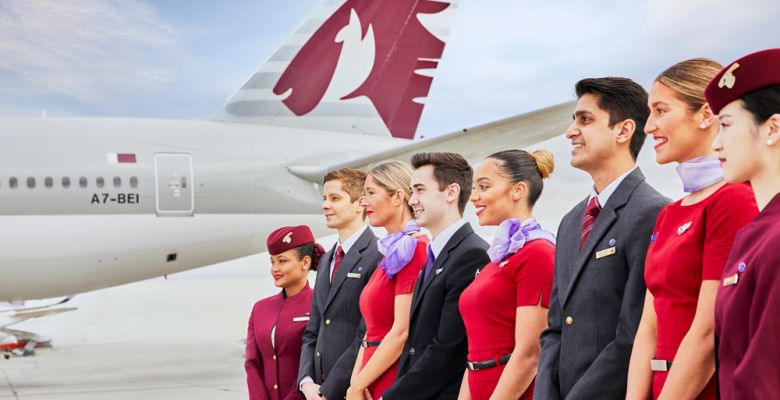 En alianza con Qatar, Virgin Australia regresó al mercado de larga distancia volando a Doha