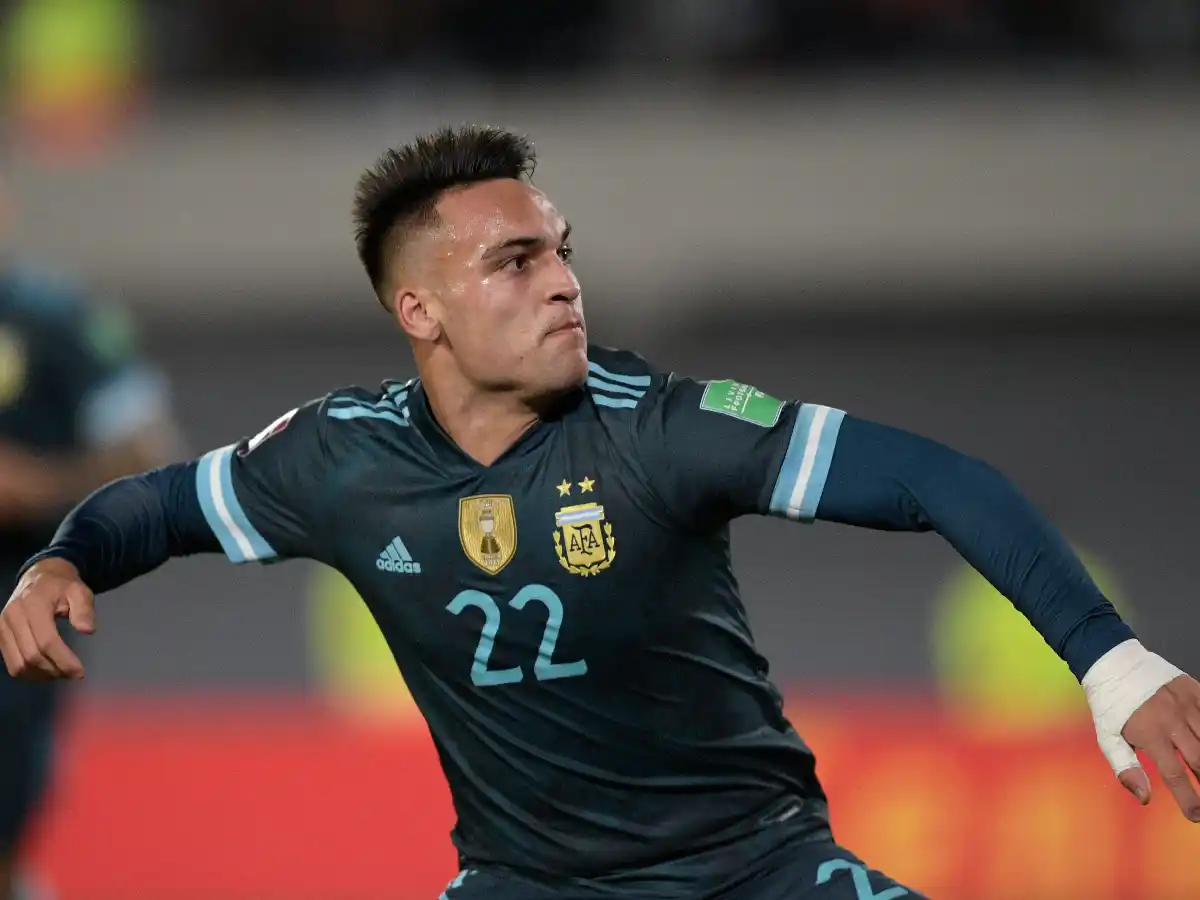 Lautaro Martínez palpita el duelo ante Italia