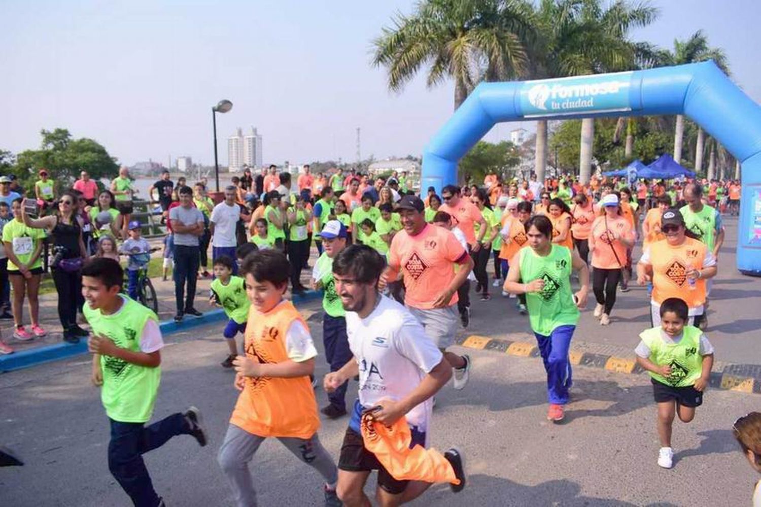 Arrancan las actividades
deportivas en A toda costa