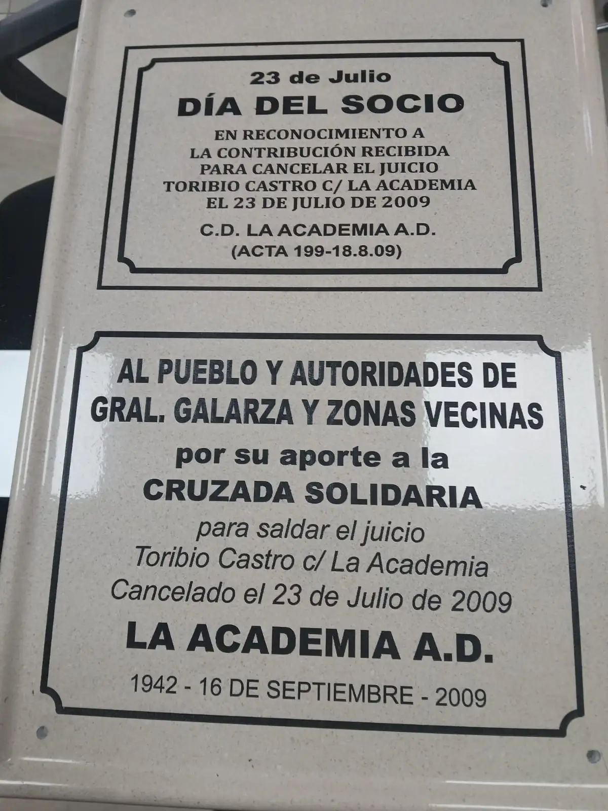 placas nuevas  recambio de placas