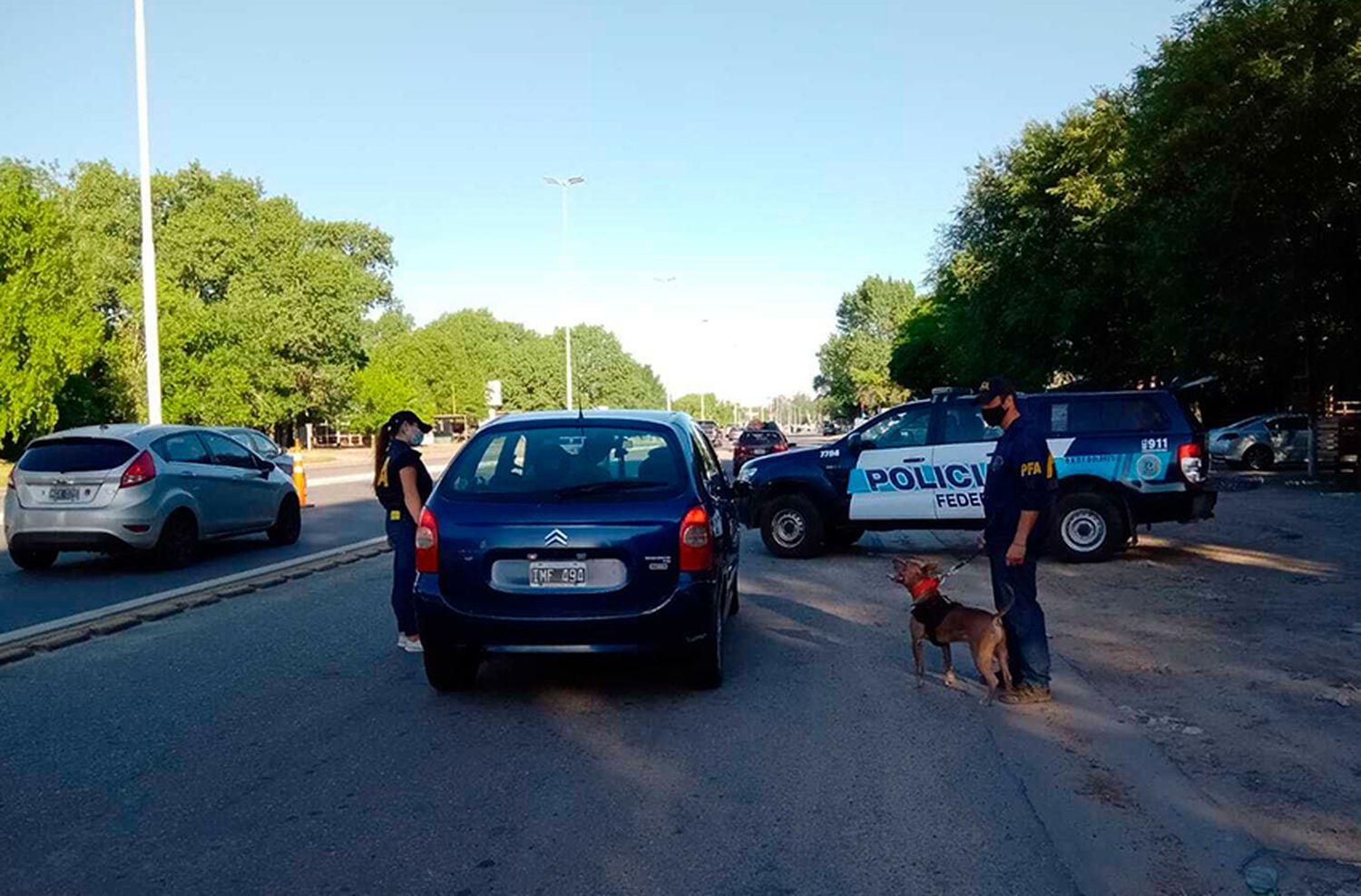 Continúan los controles intensivos de Policía Federal en rutas
