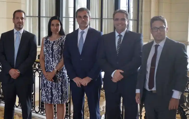 Aduana convocó a legisladores entrerrianos para interiorizarlos sobre el nuevo sector de narcotráfico en la Hidrovía