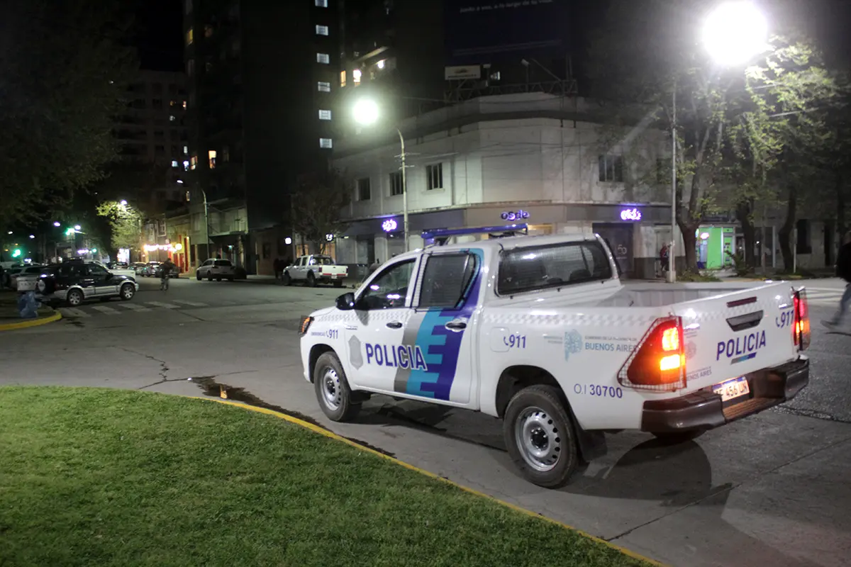 La Policía. Salió en busca del autor del robo de la motocicleta anoche