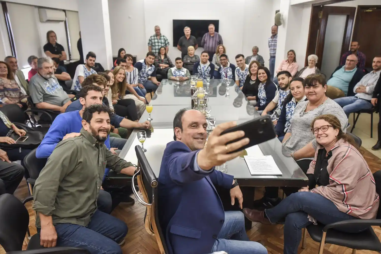 Corral reconoció a los deportistas santafesinos que participaron de los Juegos de Lima 2019