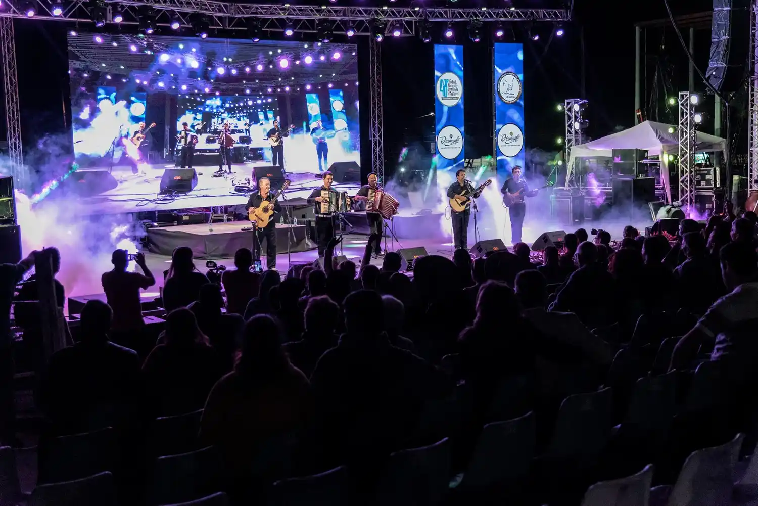 “Un pueblo que canta con la chamarrita”