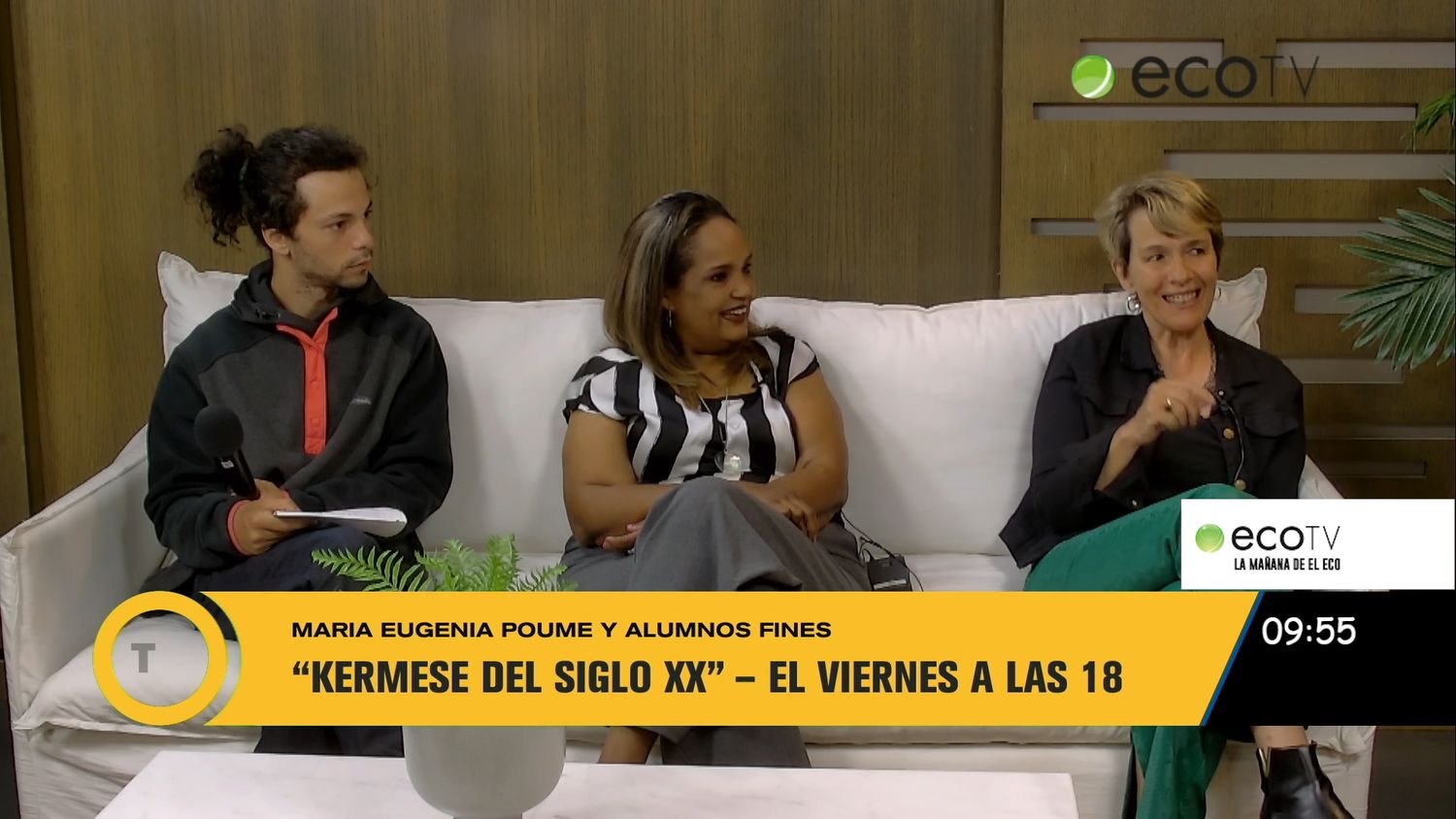 "Kermese del siglo XX", exposición de fin de año del programa FINES