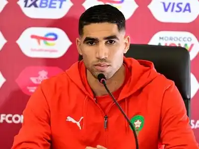 A menos de 4 meses del Mundial, Achraf Hakimi irá a juicio por violación. Foto: EFE