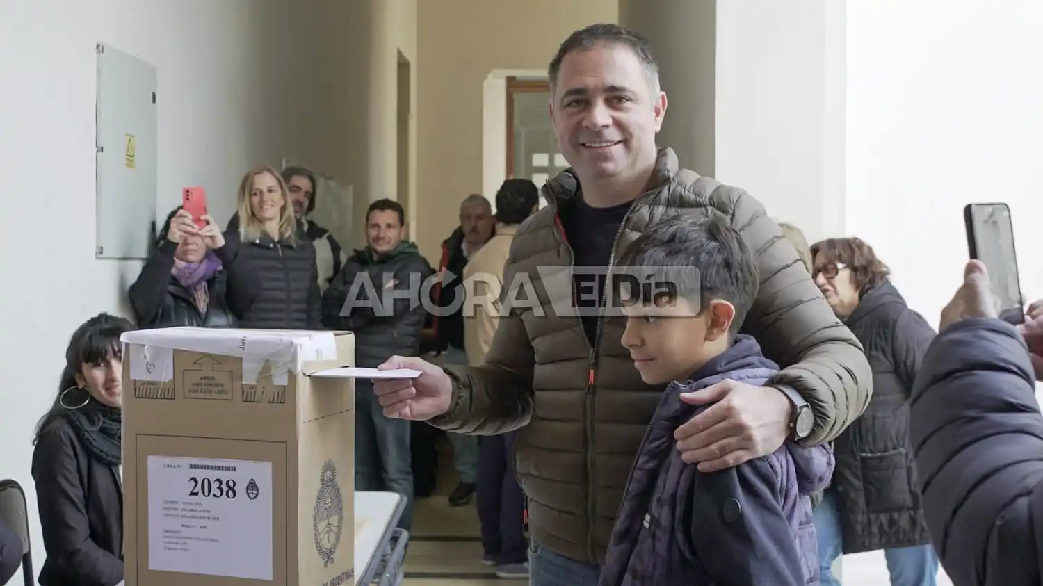 Mauricio Davico: “Vamos a trabajar todos juntos”