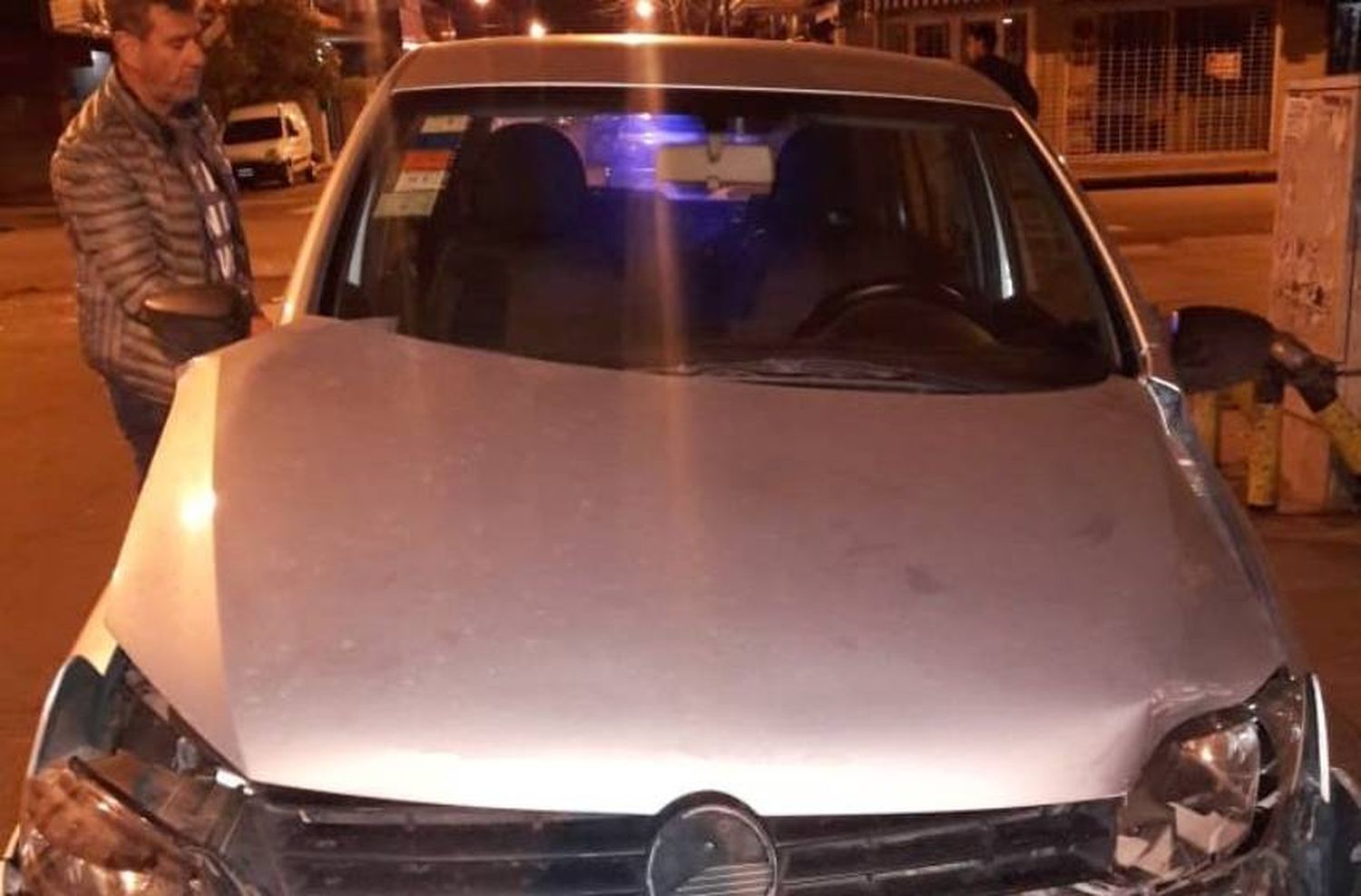 Sin tolerancia cero: conducía borracho y provocó un fuerte choque